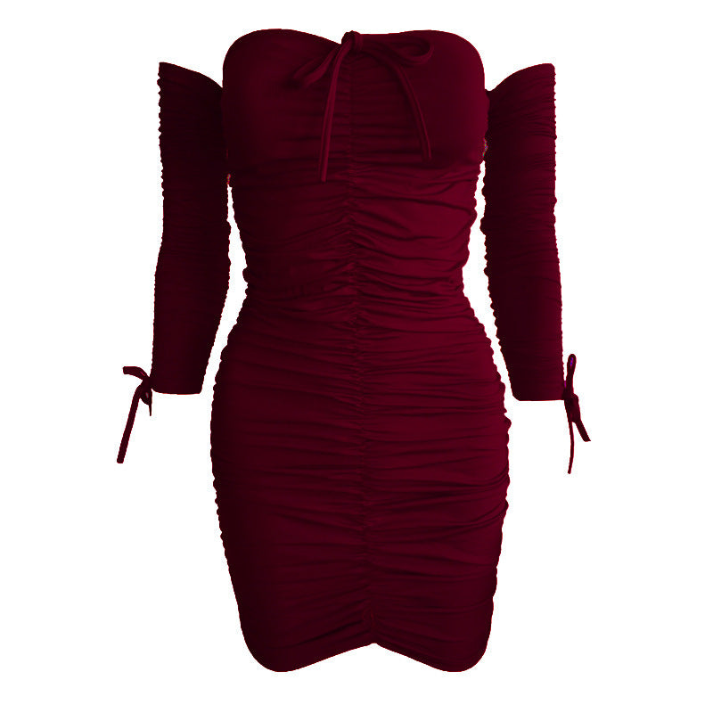 Vestido tubo con un solo hombro – Sexy & elegante