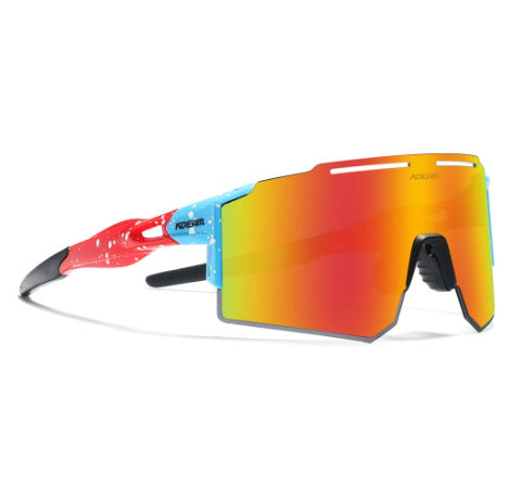 Gafas de sol polarizadas - protección total y resistencia al viento.