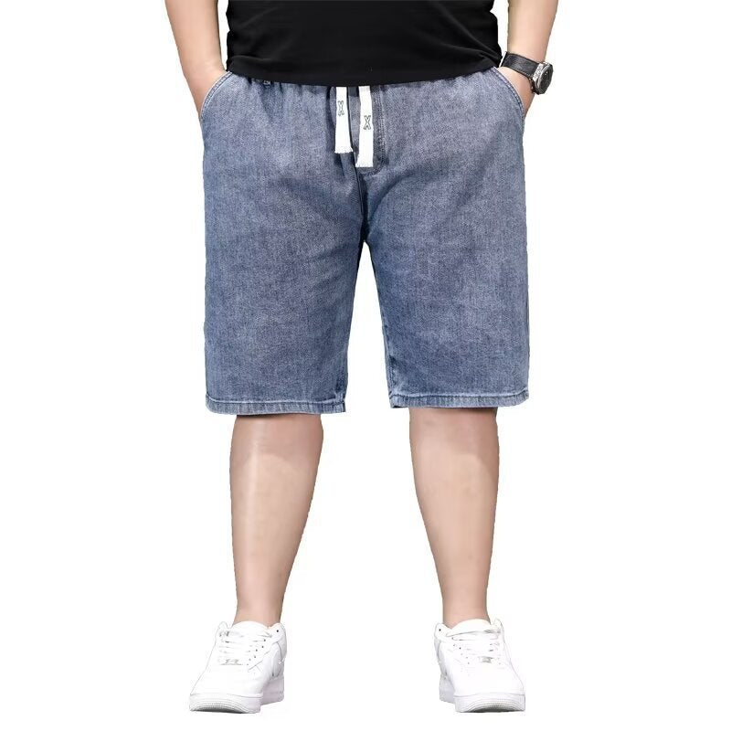 Short Vaquero Hombre Verano | Denim con Cintura Elástica
