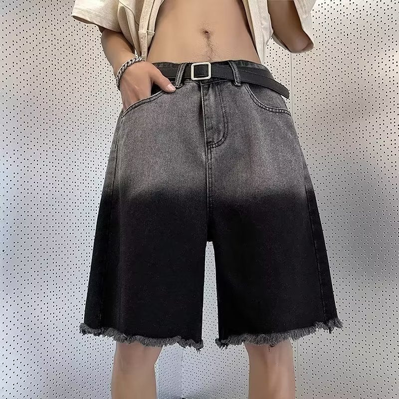 Short Denim Fino Desgastados
