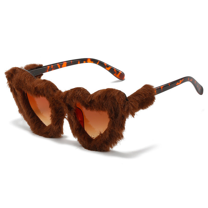 Gafas de Sol de Peluche – Personalidad Única y Mucho Estilo