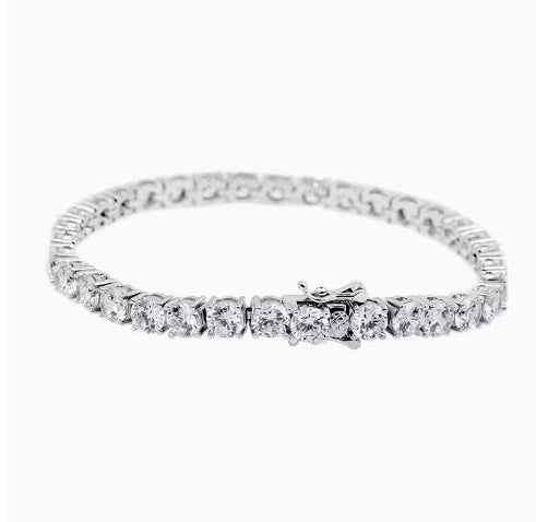 Pulsera de Plata de Ley S925 Unisex– Estilo Urbano
