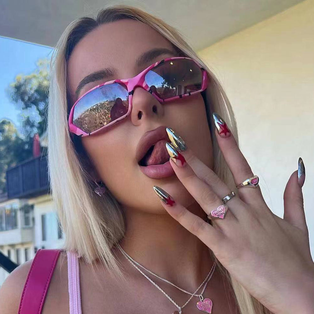 Gafas de Sol para Mujer – Protección UV y Estilo Sencillo