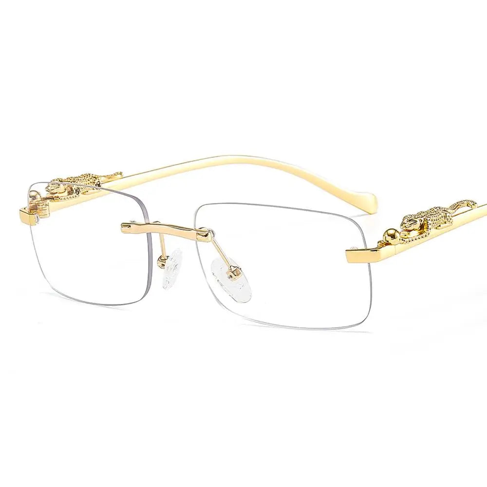 Gafas de Sol Retro CORTADAS sin Montura | Estilo Trap UV400