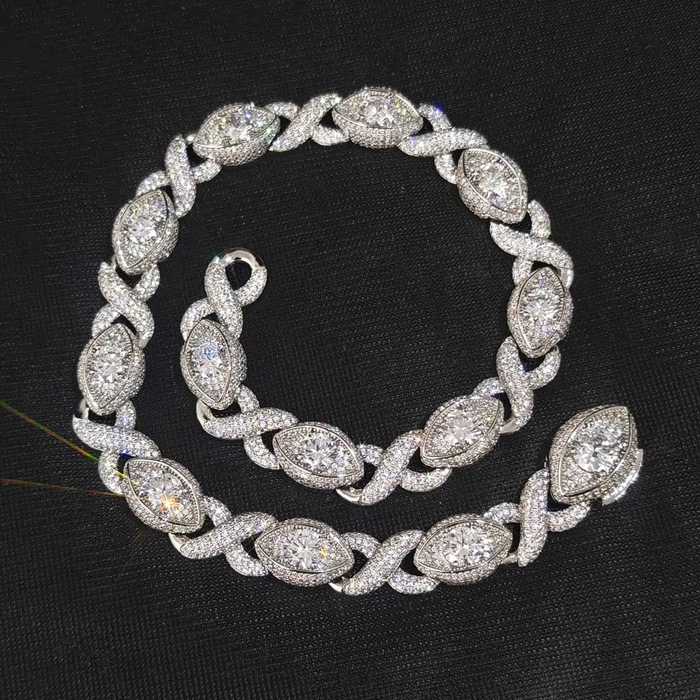 pulsera-cubana-infinity-15mm-banada-en-oro