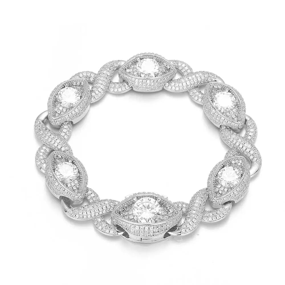pulsera-cubana-infinity-15mm-banada-en-oro
