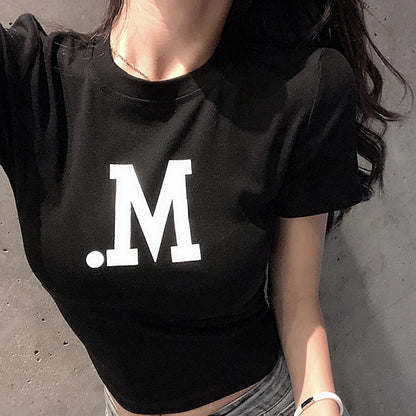 Camiseta ajustada de Manga Corta – Flow Callejero