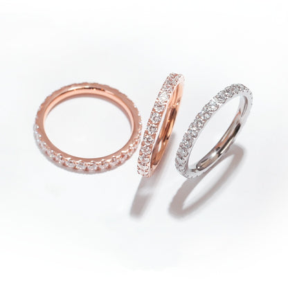 Anillo de nudillos con diseño de cola – Doble actitud para mujer