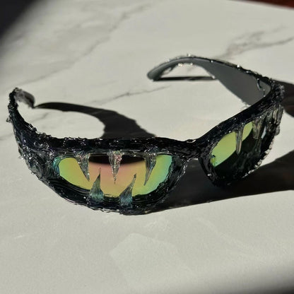 Gafas de Sol Epoxi Atigrado Oscuro Americano – Look Misterioso y Trendy
