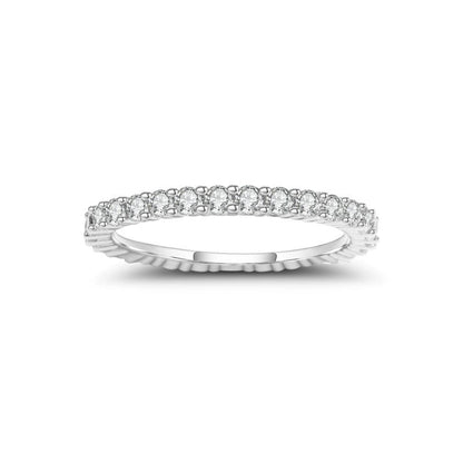 Anillo de Moissanita – Brillo Intenso, Estilo Inolvidable