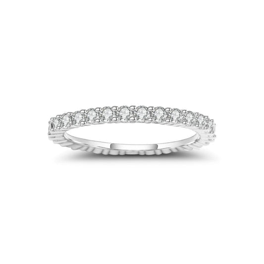 Anillo de Moissanita – Brillo Intenso, Estilo Inolvidable