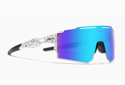 Gafas de sol polarizadas - protección total y resistencia al viento.
