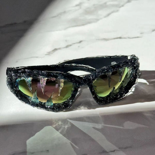 Gafas de Sol Epoxi Atigrado Oscuro Americano – Look Misterioso y Trendy