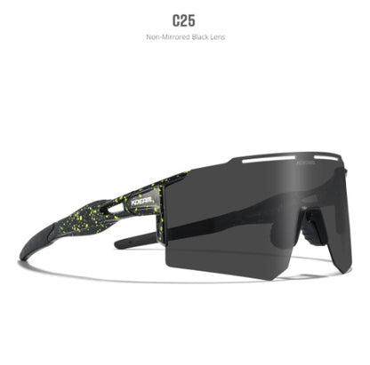 Gafas de sol polarizadas - protección total y resistencia al viento.