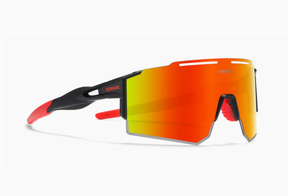 Gafas de sol polarizadas - protección total y resistencia al viento.