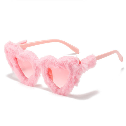 Gafas de Sol de Peluche – Personalidad Única y Mucho Estilo
