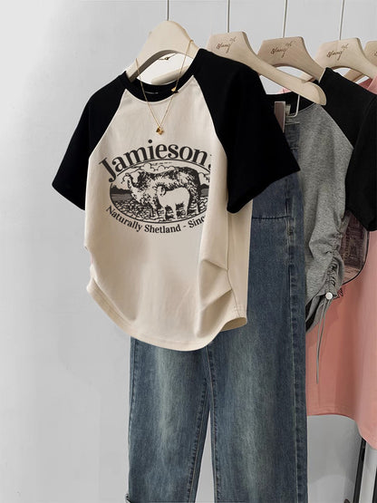 Camiseta Corta Mujer “Sweet & Spicy” | Estilo Urbano con Actitud