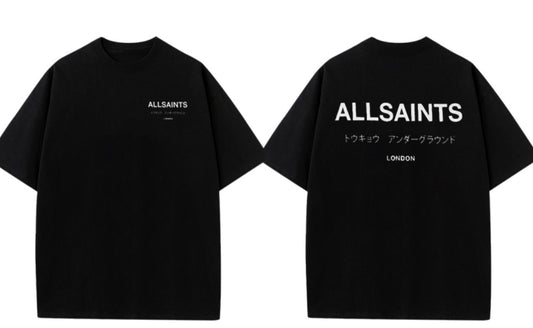 Camiseta unisex de algodón de marca de lujo de verano a la moda
