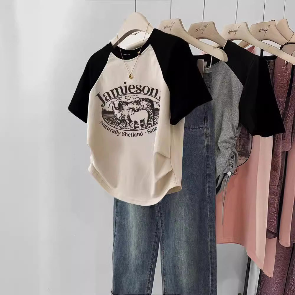Camiseta Corta Mujer “Sweet & Spicy” | Estilo Urbano con Actitud