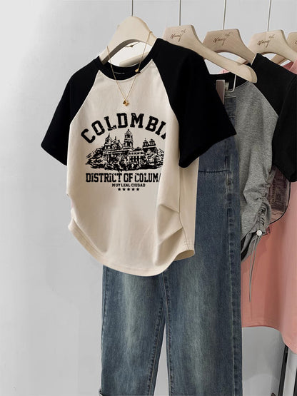 Camiseta Corta Mujer “Sweet & Spicy” | Estilo Urbano con Actitud