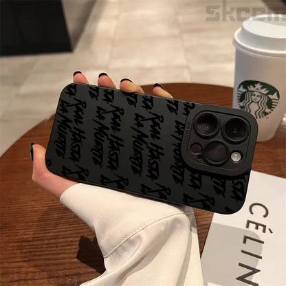 Fashion Hot Rapper Anuel AA Shockproof Phone Case for Iphone 16 Pro Max 15 14 11 12 13 Mini XS Max X XR 7 8 15 plus Matte Cover