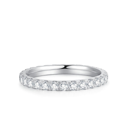 Anillo de nudillos con diseño de cola – Doble actitud para mujer