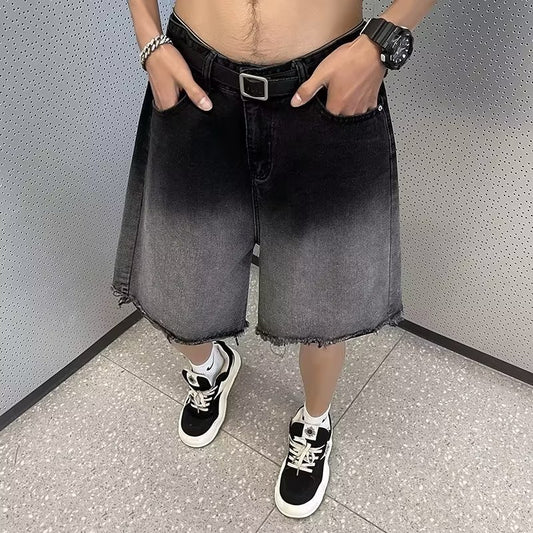Short Denim Fino Desgastados