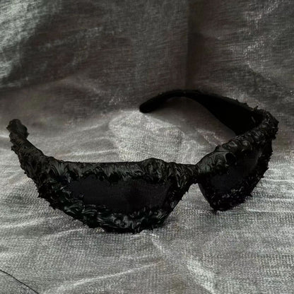 Gafas de Sol Epoxi Atigrado Oscuro Americano – Look Misterioso y Trendy