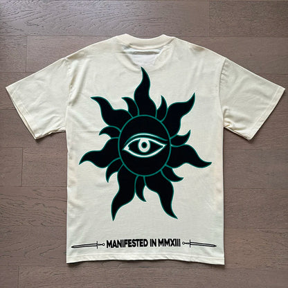 	Camiseta GOD SPEED Estilo Vintage – Unisex | Moda Hip Hop Verano 2025