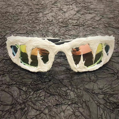 Gafas de Sol Epoxi Atigrado Oscuro Americano – Look Misterioso y Trendy