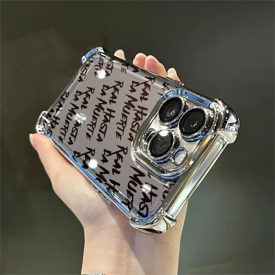 Fashion Hot Rapper Anuel AA Phone Case for Iphone 11 12 14 13 plus 16E 16 15 Pro MAX Clear Cover