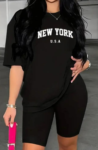 Camiseta Gráfica Mujer Oversize | Estilo Drop Shoulder Streetwear