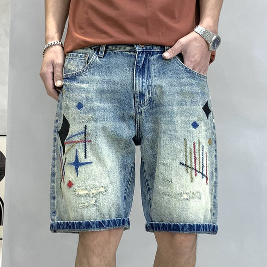 Pantalón Corto Vaquero Streetwear