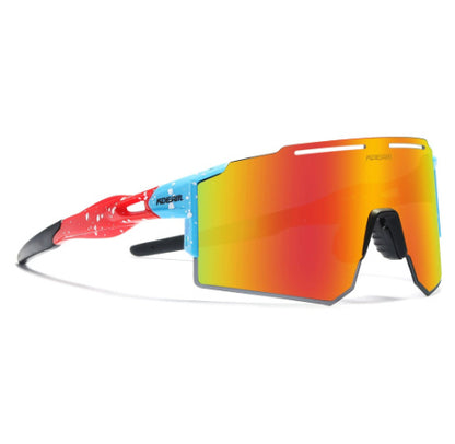 Gafas de sol polarizadas - protección total y resistencia al viento.