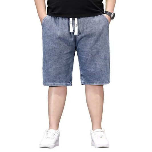 Short Vaquero Hombre Verano  | Denim con Cintura Elástica