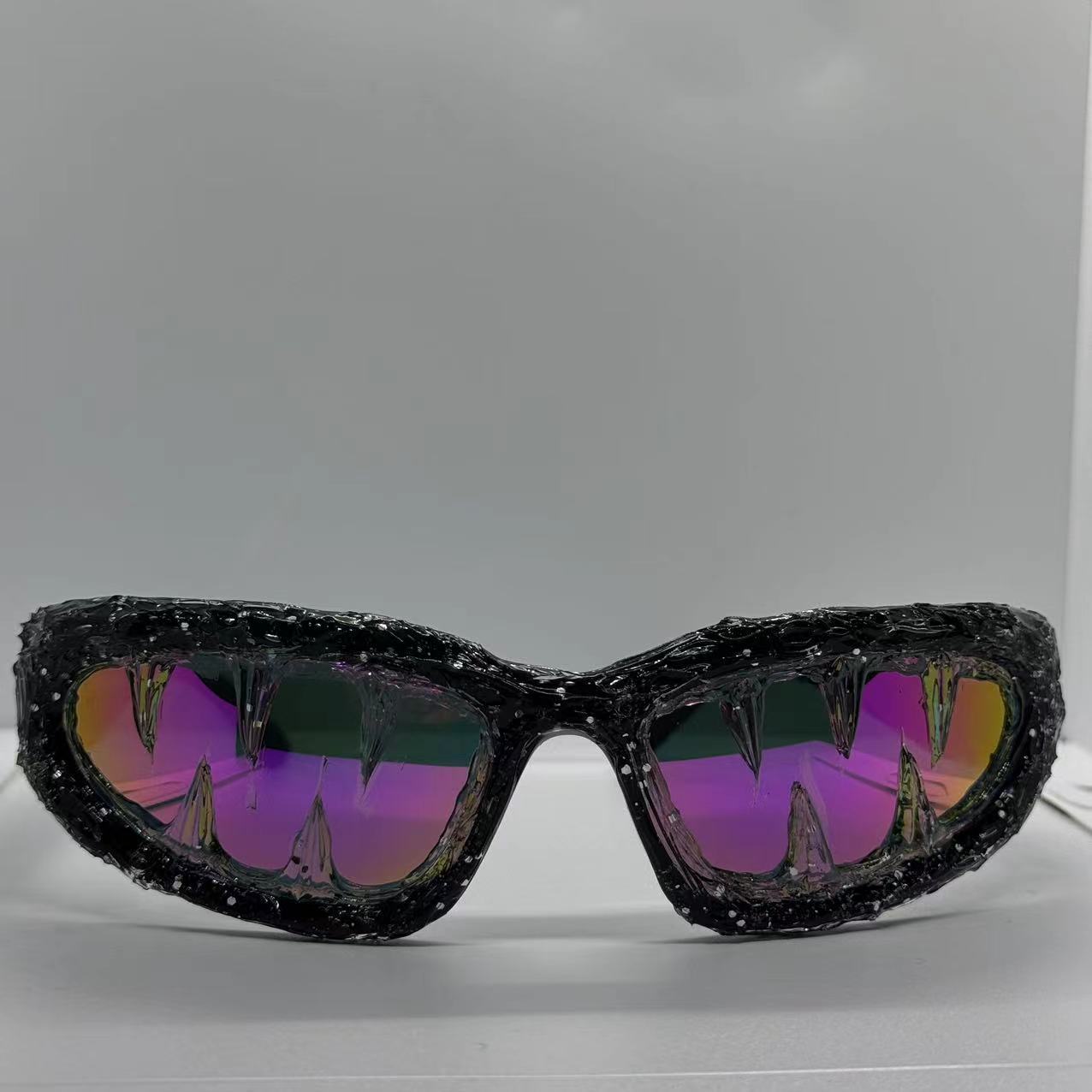 Gafas de Sol Epoxi Atigrado Oscuro Americano – Look Misterioso y Trendy