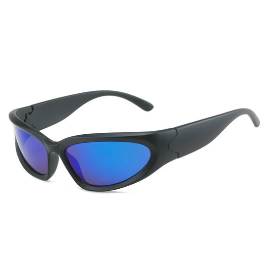 Gafas Deportivas Steampunk Mirror – Estilo Retro y Protección Total