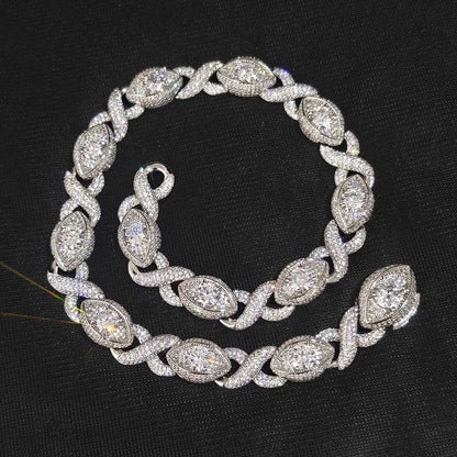 pulsera-cubana-infinity-15mm-banada-en-oro