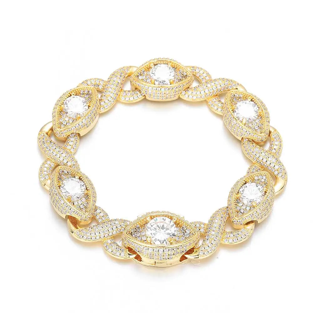 pulsera-cubana-infinity-15mm-banada-en-oro